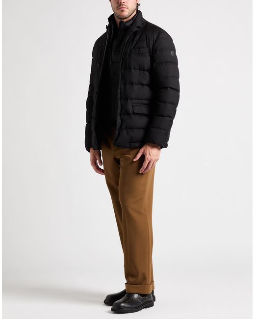 People Of Shibuya Black Puffer for men