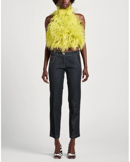Jacob Cohen Blue Jeans Cotton, Elastane