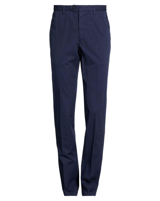 Drumohr Blue Trouser for men