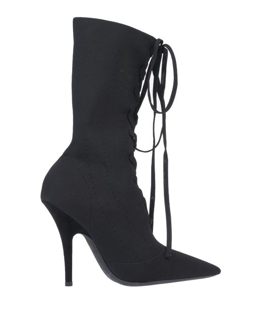 Yeezy Black Stiefelette