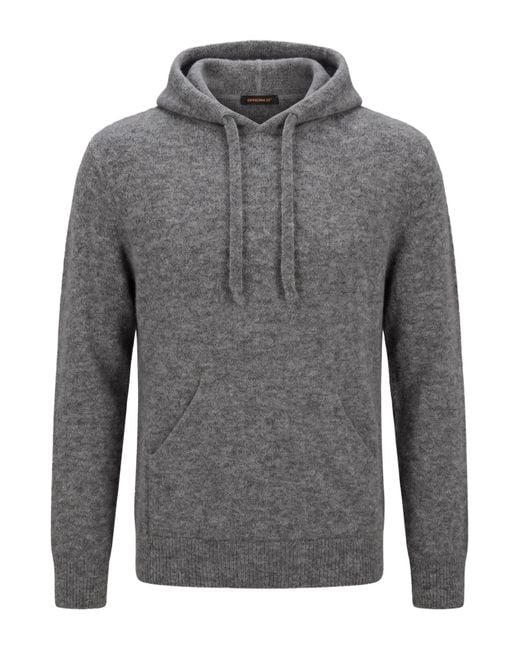 Officina 36 Gray Sweater Wool, Acrylic, Polyamide, Polyester for men