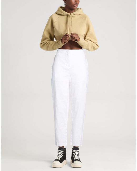 ARMANI EXCHANGE White Pants