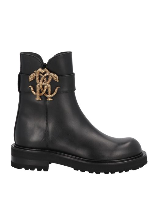 Roberto cavalli sale ankle boots