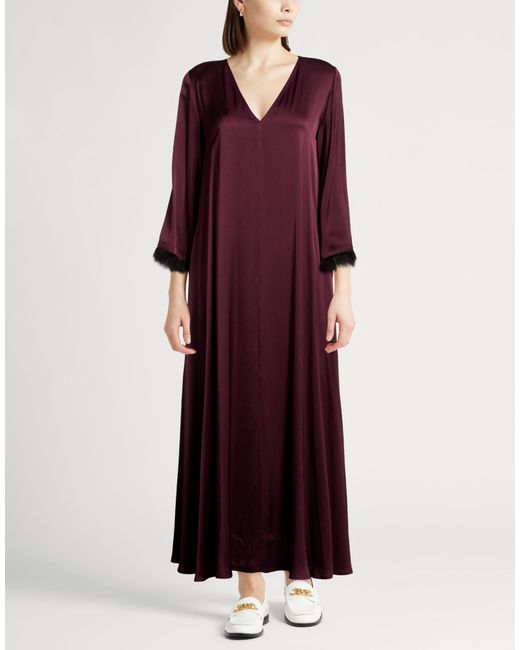 Ottod'Ame Purple Maxi Dresses