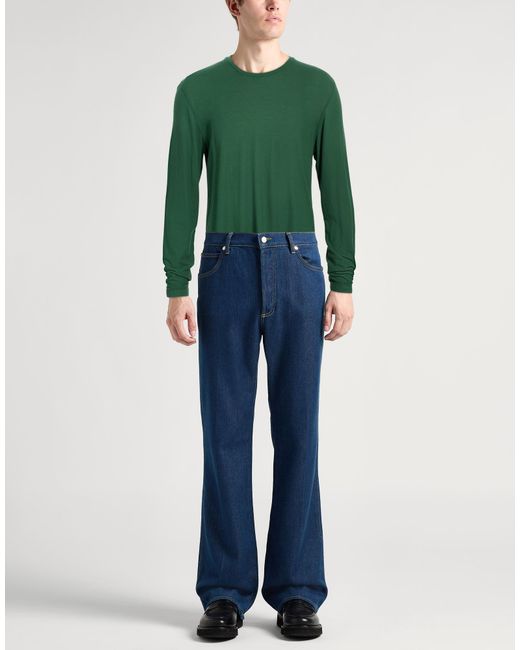 Drumohr Green T-Shirt Cotton for men