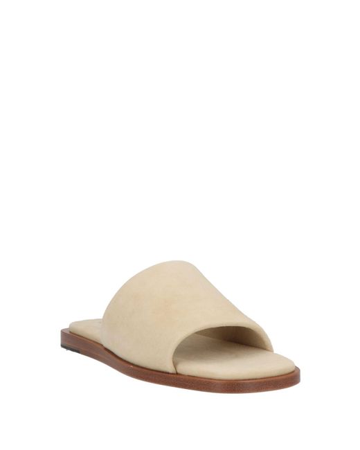 Bally White Sandale