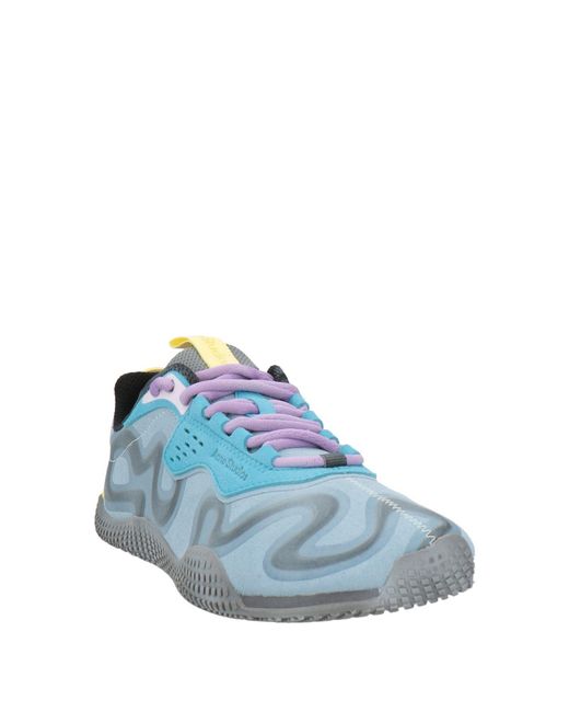 Acne Blue Trainers
