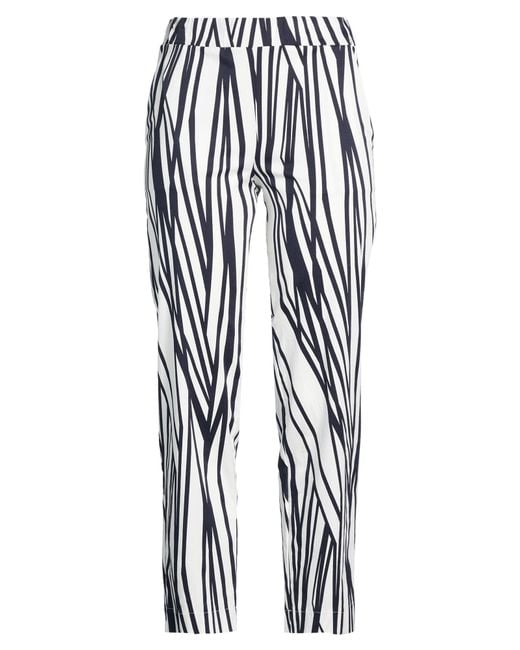 Pantalon Alpha Studio en coloris White