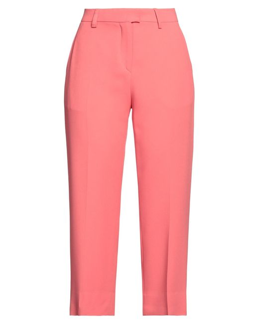 Etro Pink Cropped Trousers