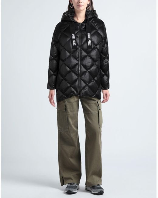 ANNIE PARIS Black Puffer Polyamide