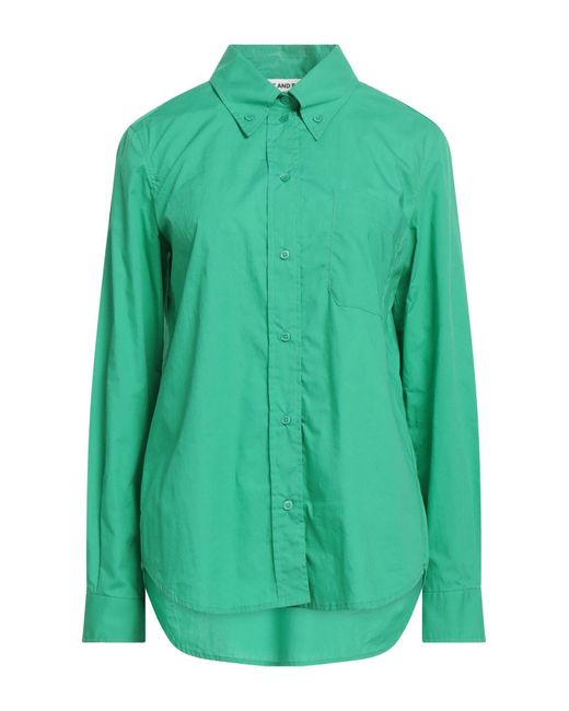 Attic And Barn Green Shirt