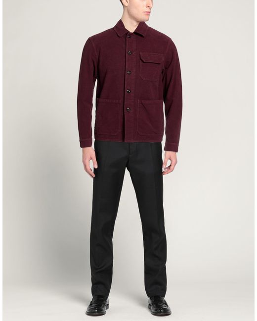 Montedoro Red Jackets for men
