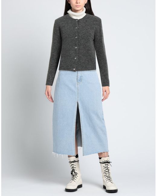 Shirtaporter Gray Strickjacke
