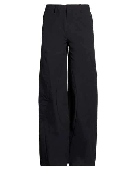 HELIOT EMIL Black Trouser for men