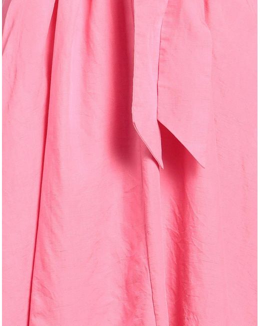 Vestido largo Closed de color Pink