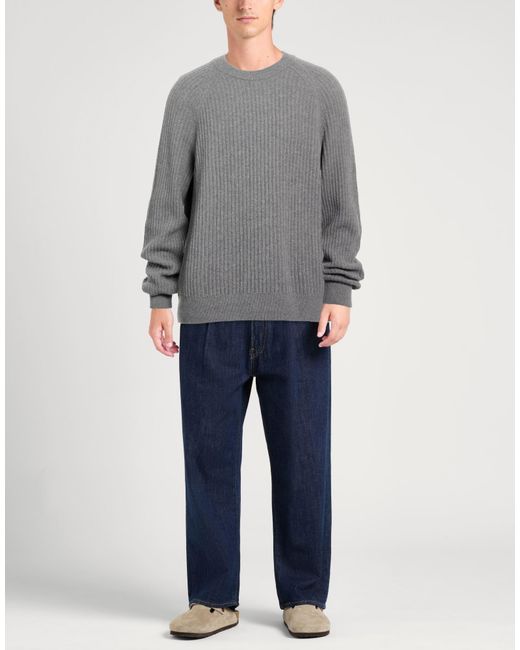 Pullover Boss de hombre de color Gray