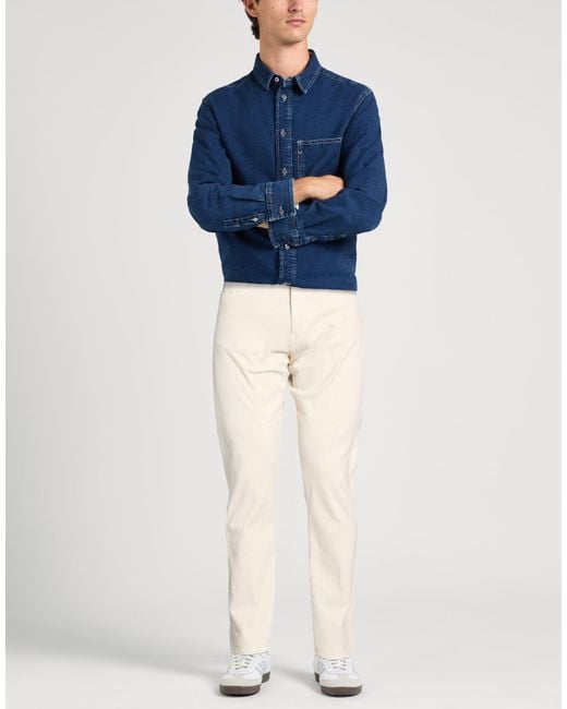 Berwich Natural Vissuto Pants Cotton, Elastane for men