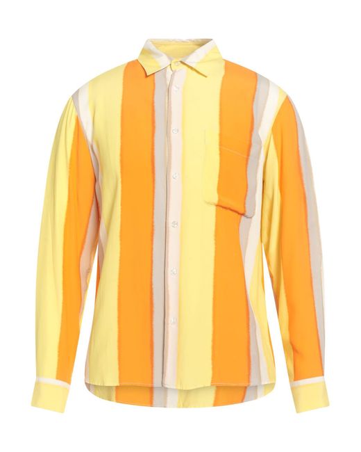 Sandro Yellow Shirt for men