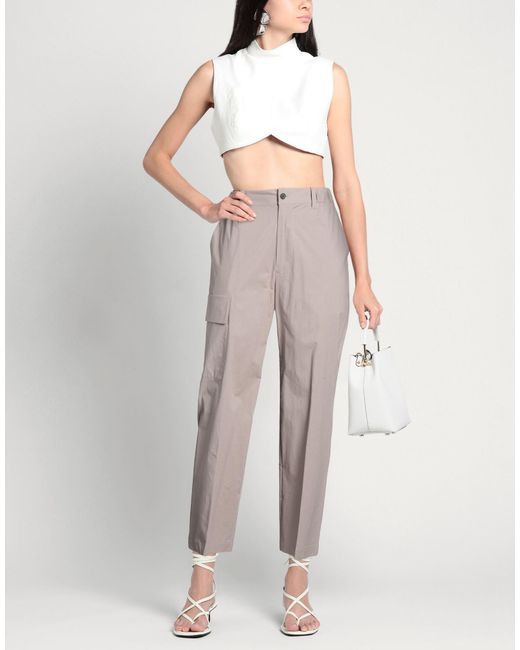 Lis Lareida Gray Pants