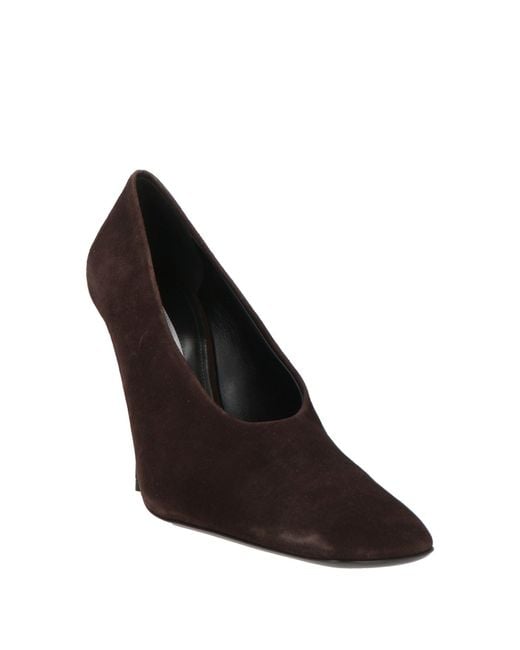 Victoria Beckham Brown Pumps