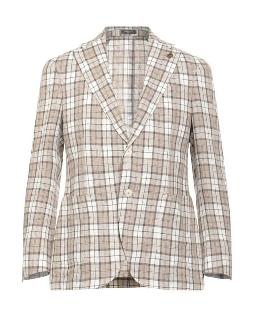 BRERAS Milano White Blazer for men