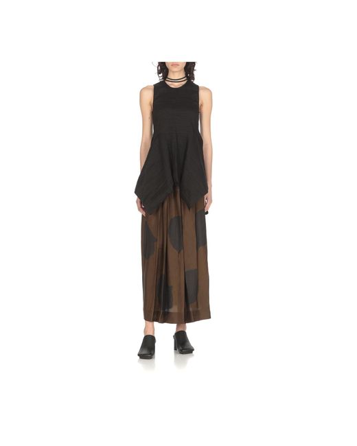 Uma Wang Brown Maxi-Rock