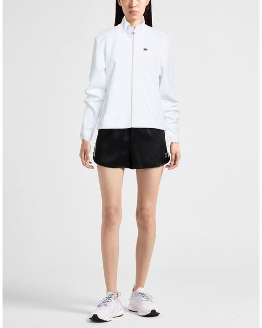 EA7 White Sweatshirt Cotton, Polyester