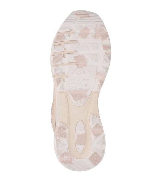 EA7 Natural Trainers for men