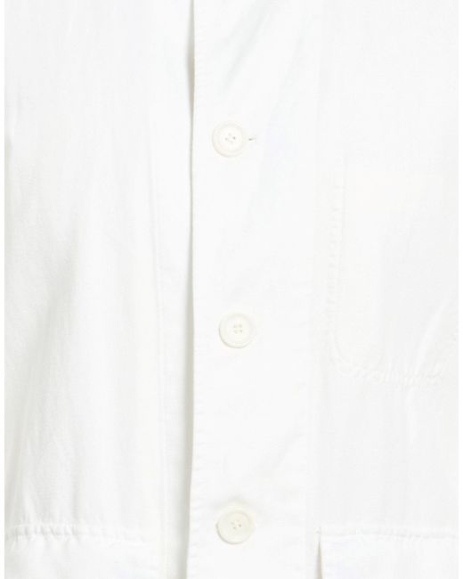 Aspesi White Jackets for men