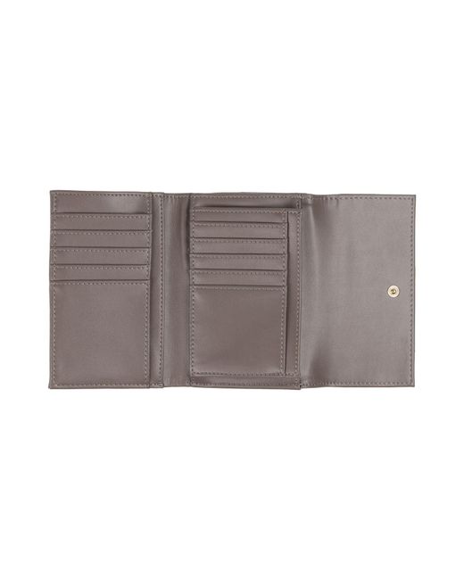 Twinset Gray Wallets
