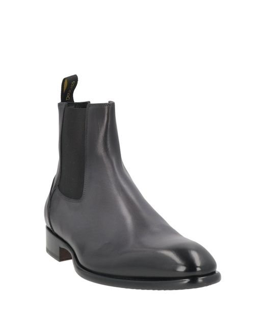 Doucal's Black Ankle Boots for men