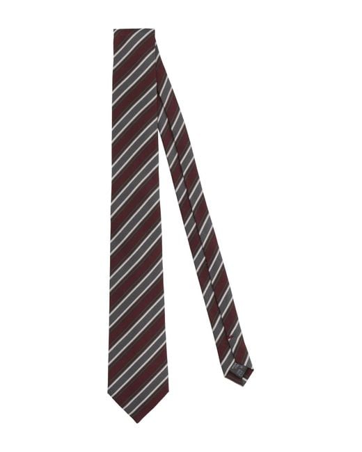 Dolce & Gabbana Red Ties & Bow Ties for men