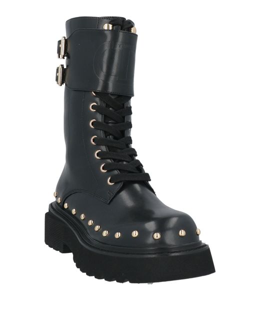Twinset Black Ankle Boots