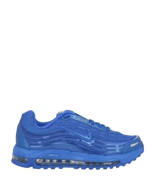 Nike Blue Sneakers Textile Fibers, Synthetic Material for men
