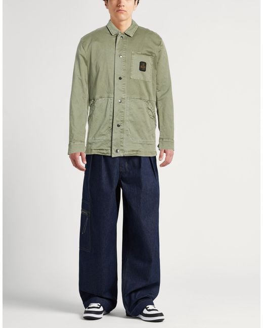 Refrigiwear Green Jacket for men