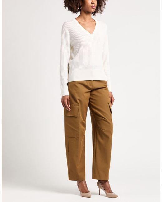 Ballantyne White Jumper