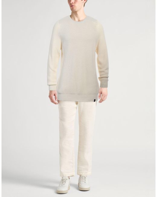 Pullover Fay de hombre de color White