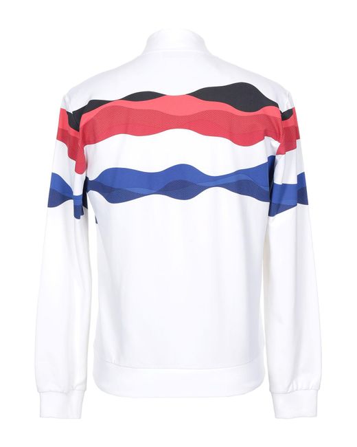 Sudadera Bikkembergs de hombre de color White