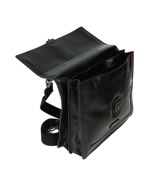 The Bridge Black Handbag for men