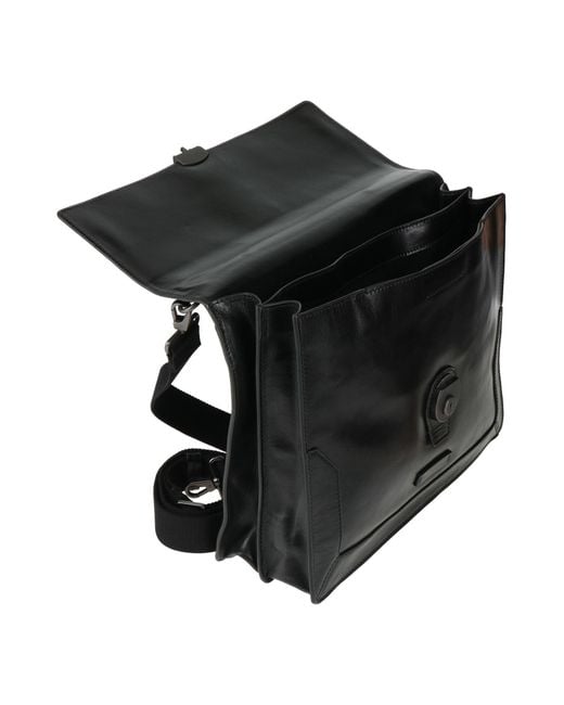 The Bridge Black Handbag for men
