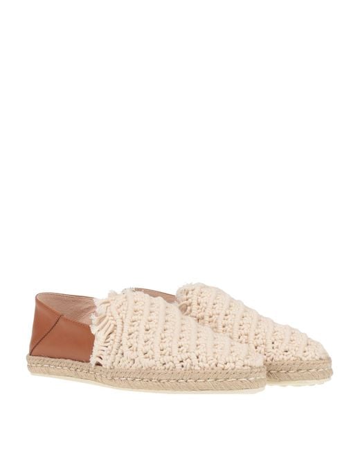 Tod's White Espadrilles
