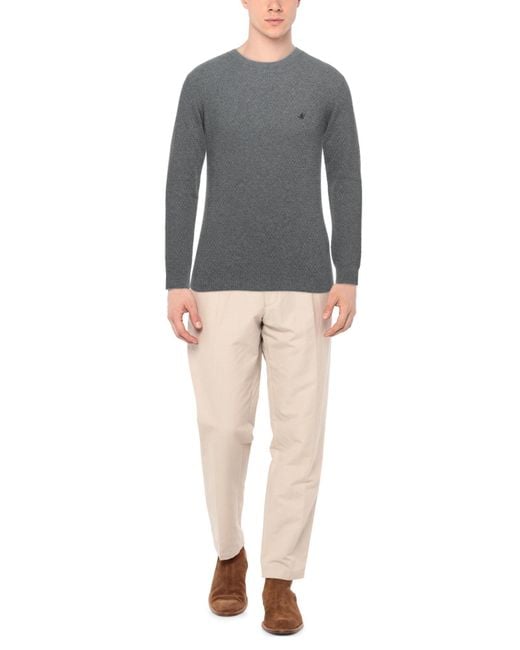 Pullover Brooksfield de hombre de color Gray
