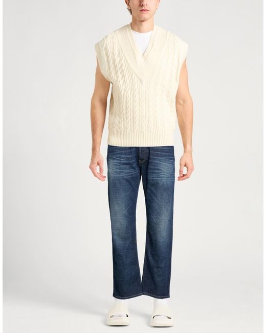 Department 5 Blue Jeans Recycled Cotton, Cotton, Rubber for men