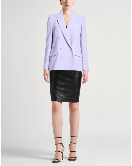 Patrizia Pepe Purple Blazer