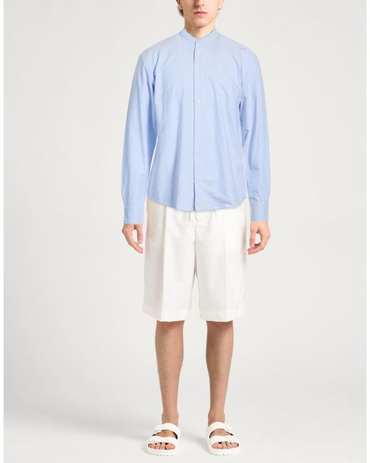 Saucony Blue Shirt Cotton for men