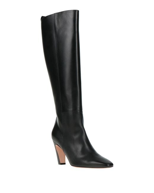Bally Black Boot Calfskin