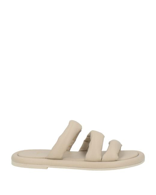 Barracuda White Sandals