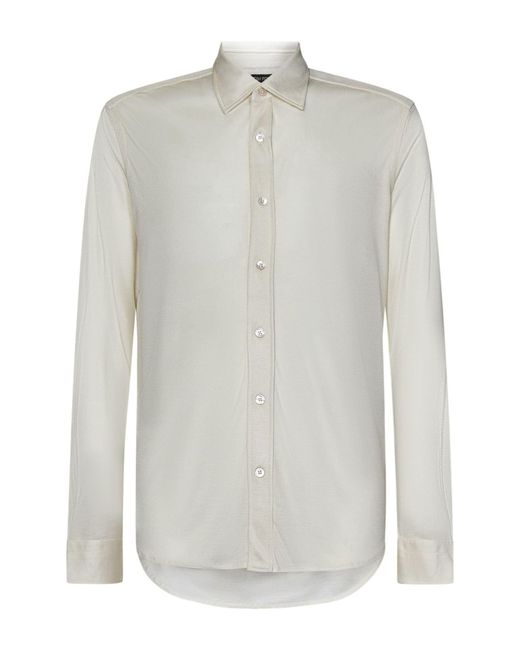Camisa Tom Ford de hombre de color White