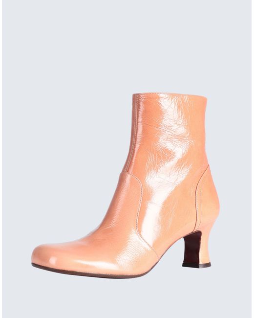 Chie Mihara Pink Ankle Boots