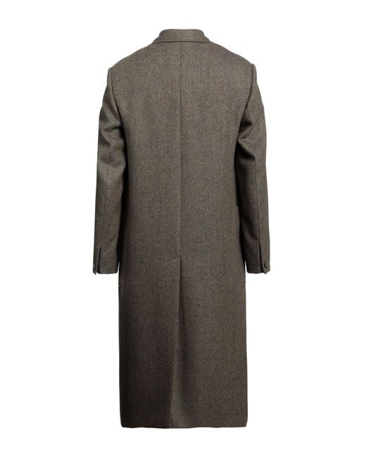 Abrigo Givenchy de hombre de color Gray